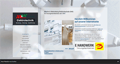 Desktop Screenshot of mundw.de
