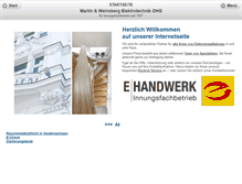 Tablet Screenshot of mundw.de